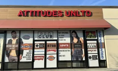 Attitudes Unlimited: Dickies & Levi's, business photo 1