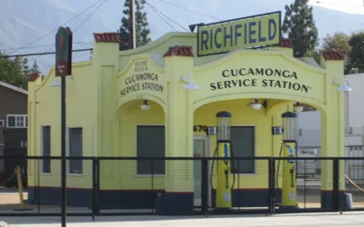 Cucamonga Service Station, business photo 1