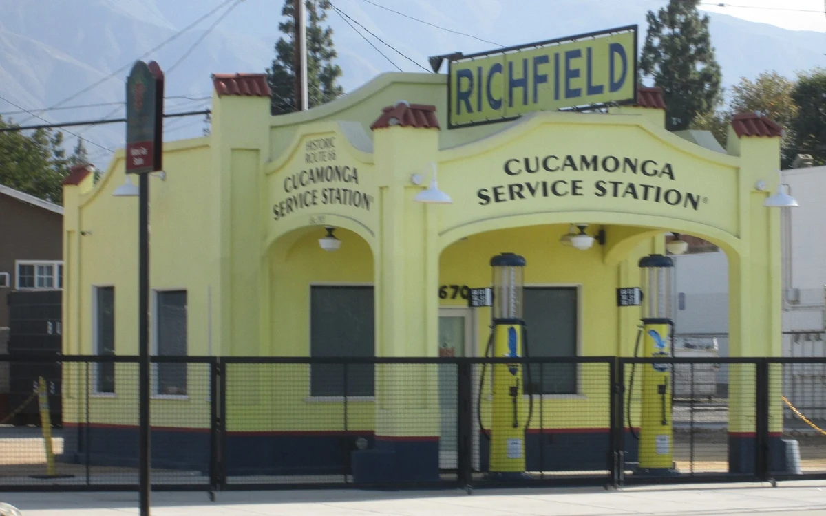 Cucamonga Service Station business photo