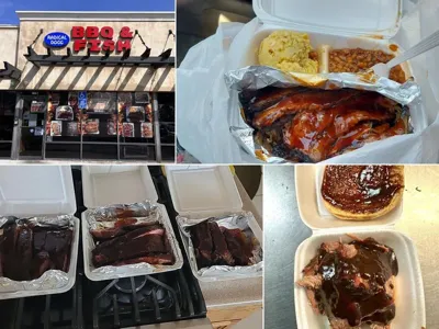 Radical DOGG BBQ and FISH Restaurant, business photo 1