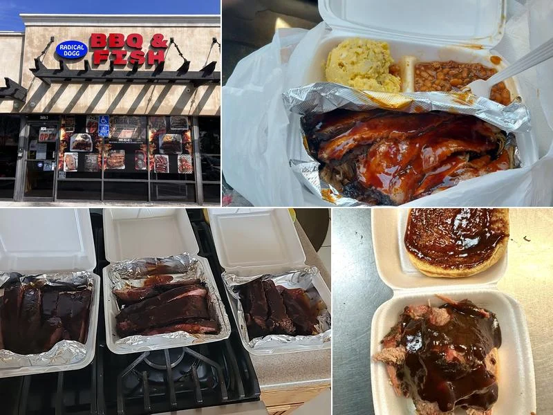 Radical DOGG BBQ and FISH Restaurant business photo