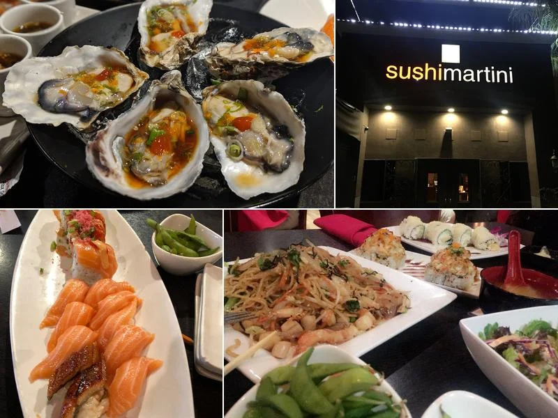 Sushi Martini business photo