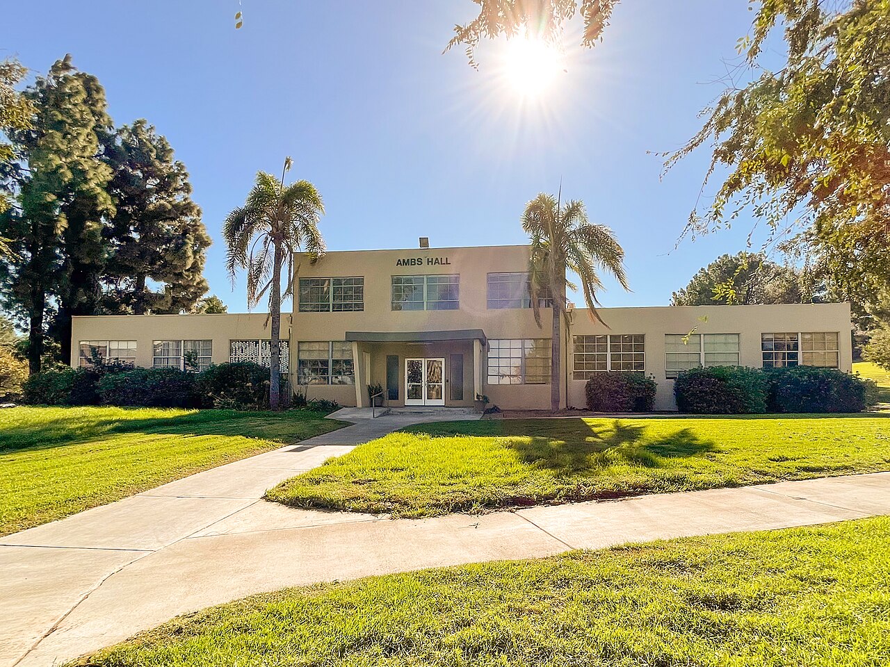 La Sierra University Ambs Hall 2023-2