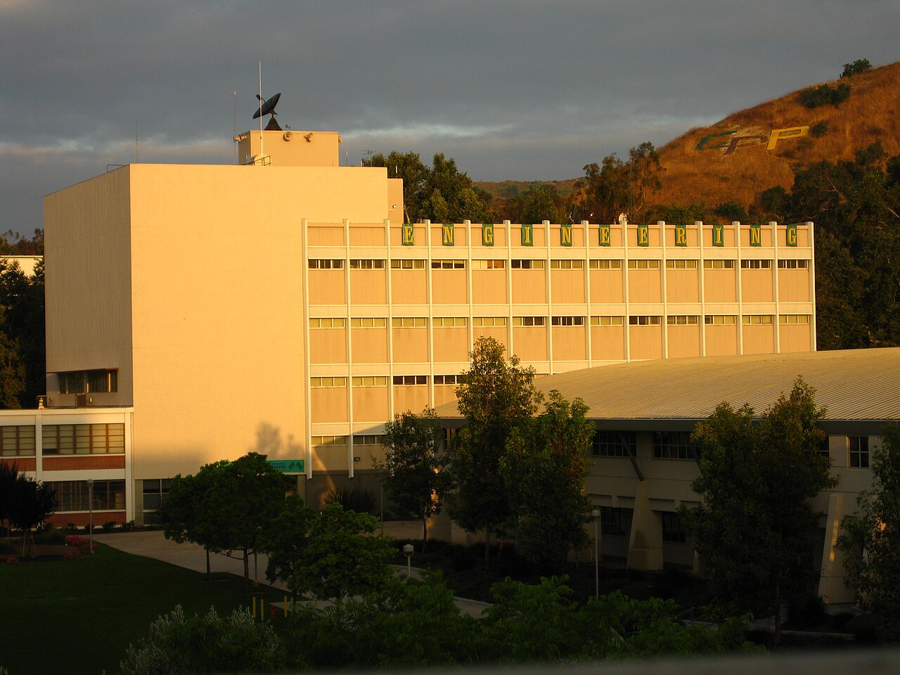 Building Nine, California State Polytechnic University-Pomona