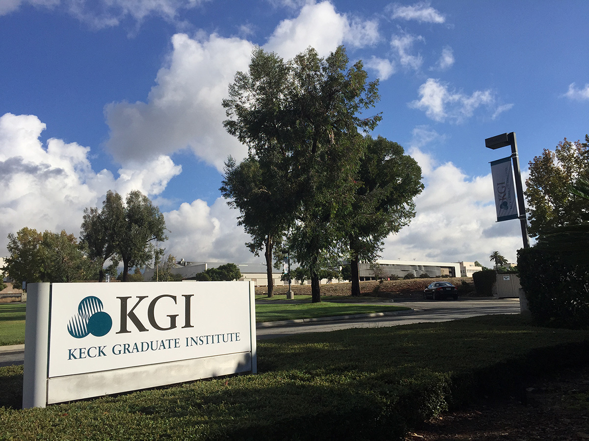 Keck graduate institute campus