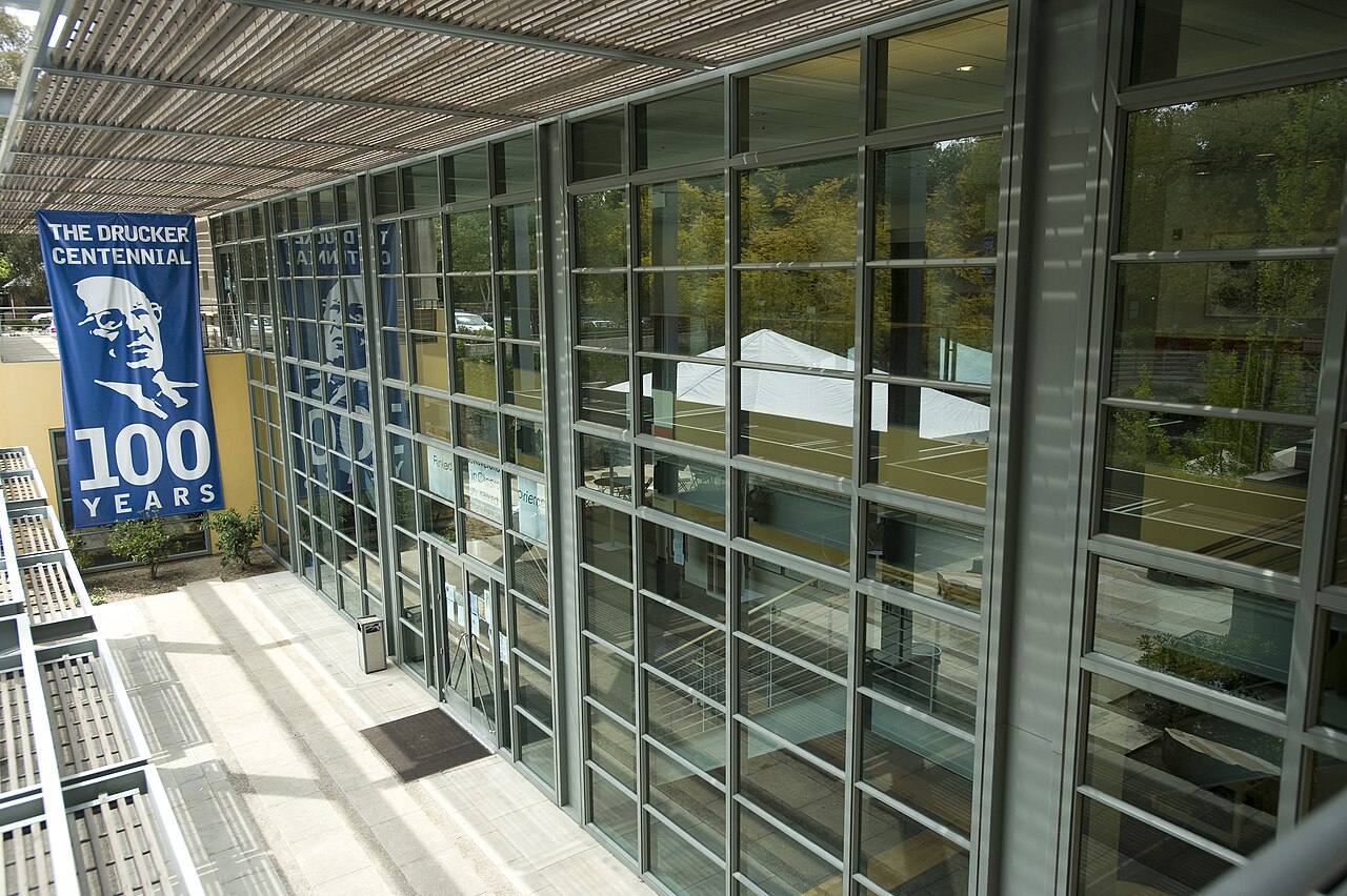 Burkle building, Claremont Graduate University