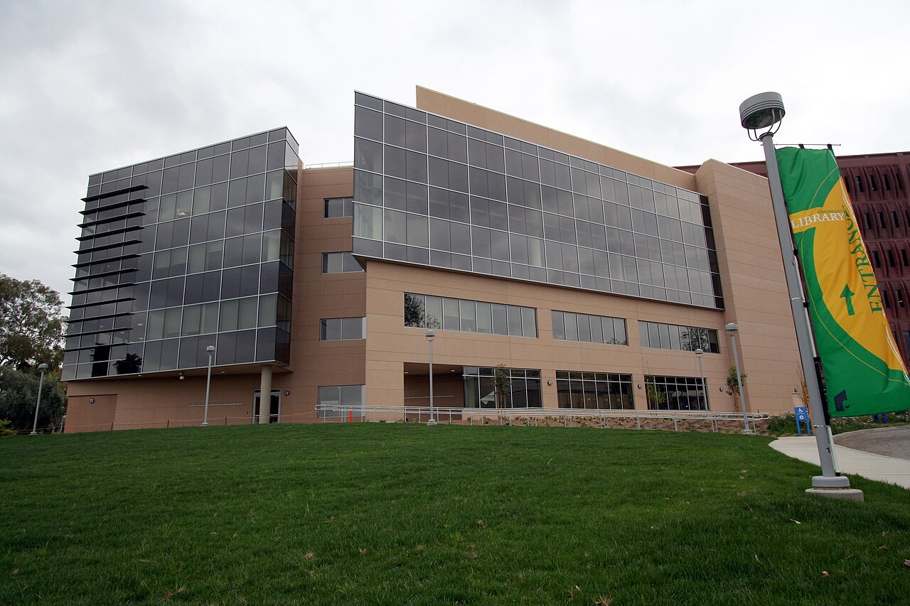 Cal Poly New Library, California State Polytechnic University-Pomona