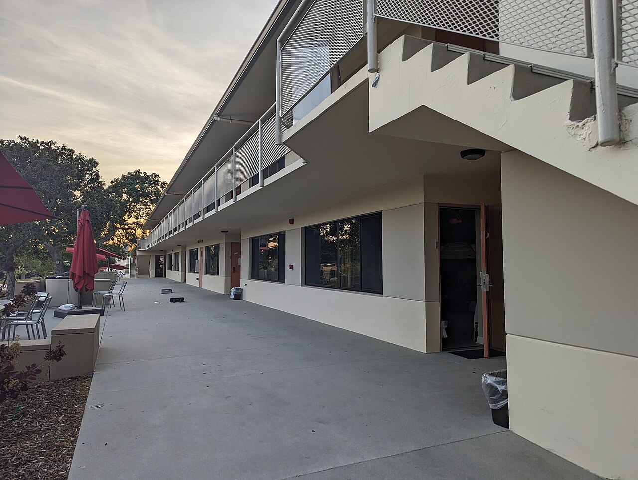 Boswell Hall from the southeast, Claremont McKenna College