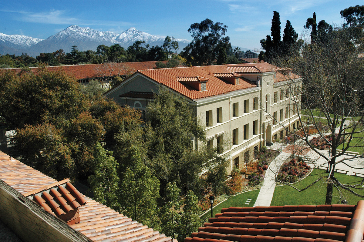 Crookshank Hall, Pomona College