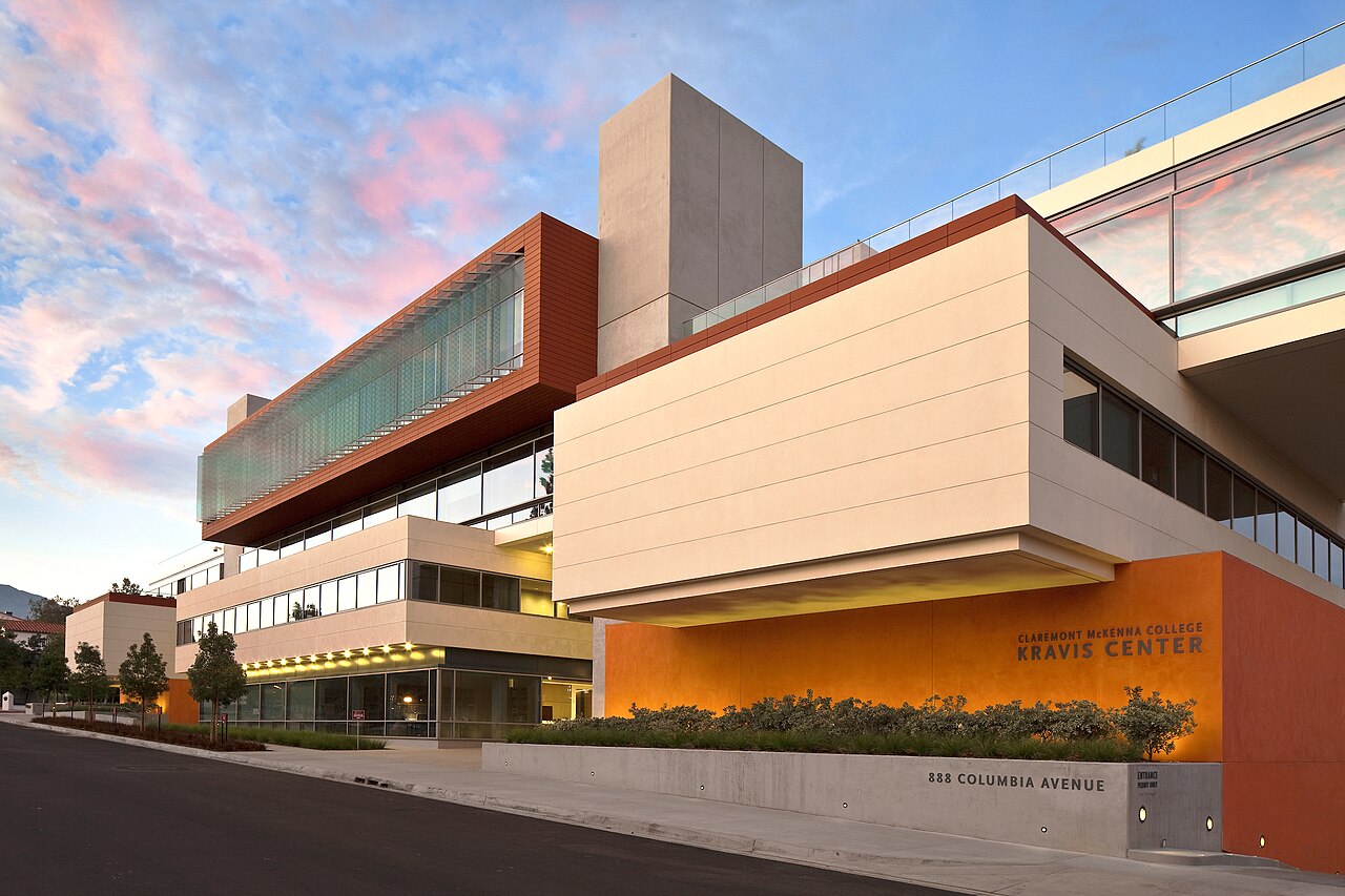 Kravis Center Entrance Claremont McKenna College