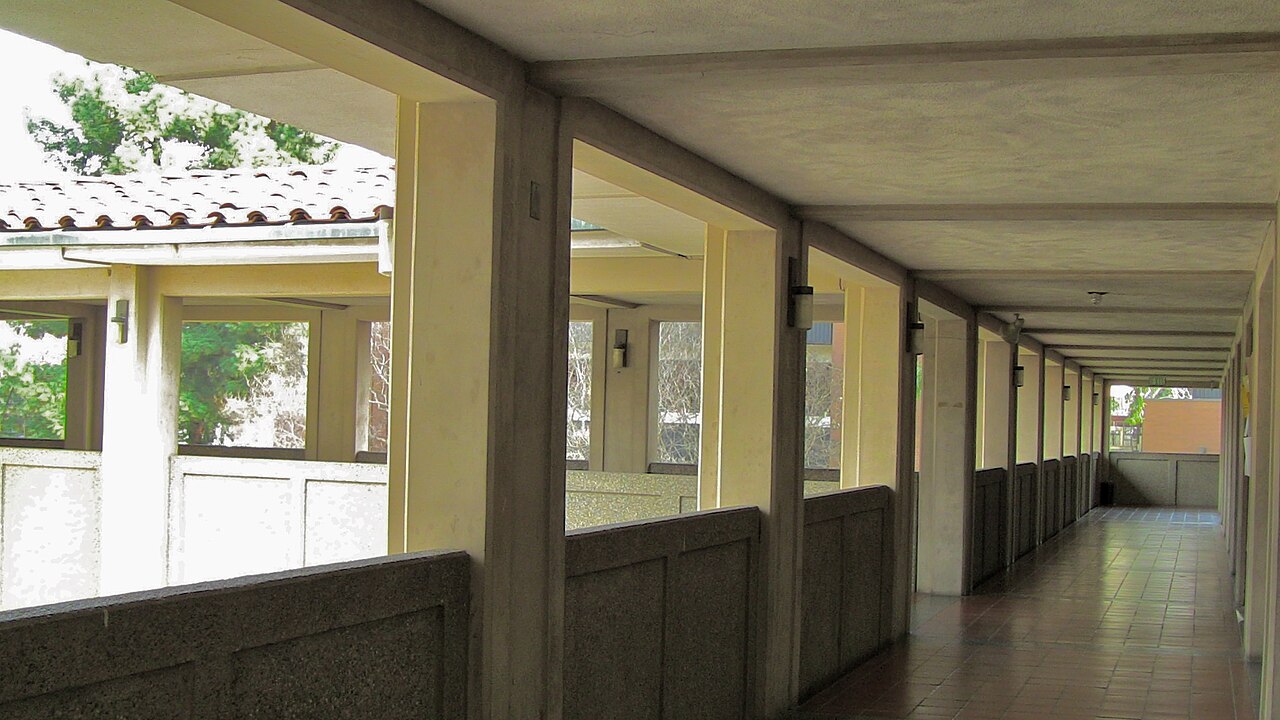CGU Hallway, Claremont Graduate University