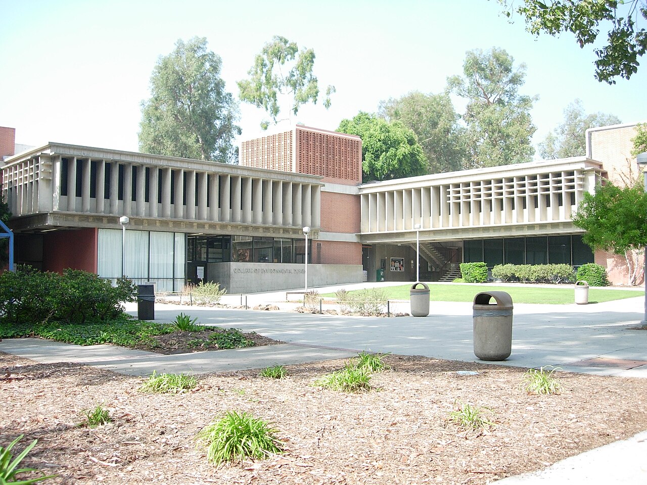 Cal Poly Pomona Building, California State Polytechnic University-Pomona