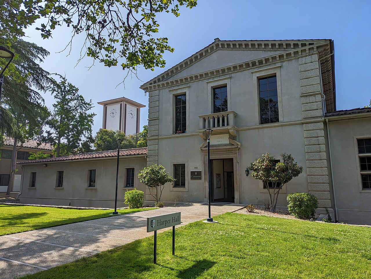 Harper Hall, Claremont Graduate University