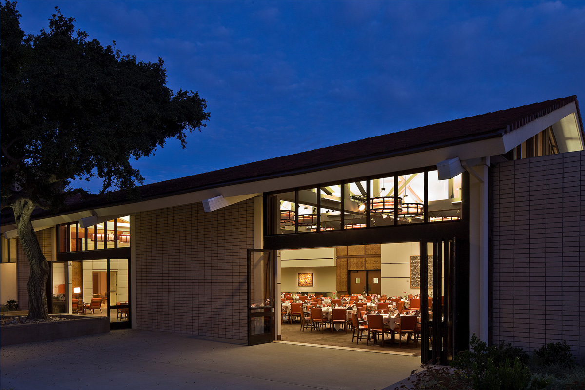 Athenaeum Entrance Claremont McKenna College