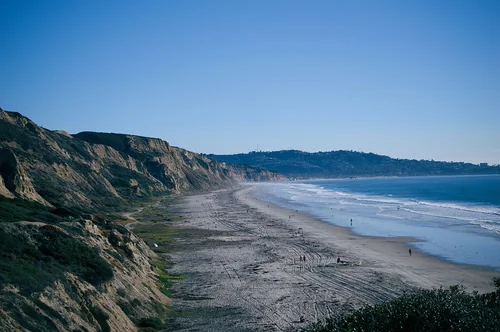 Black's Beach, La Jolla, San Diego, California