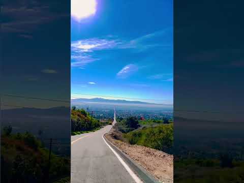 My vlog: Discovering a beautiful mountain road in Rancho Cucamonga😄👍 video thumbnail