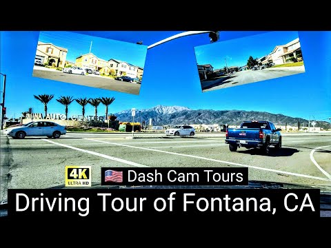 Rancho Cucamonga recorded driving film